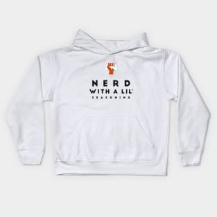 Nerd With A Lil' Seasoning Kids Hoodie